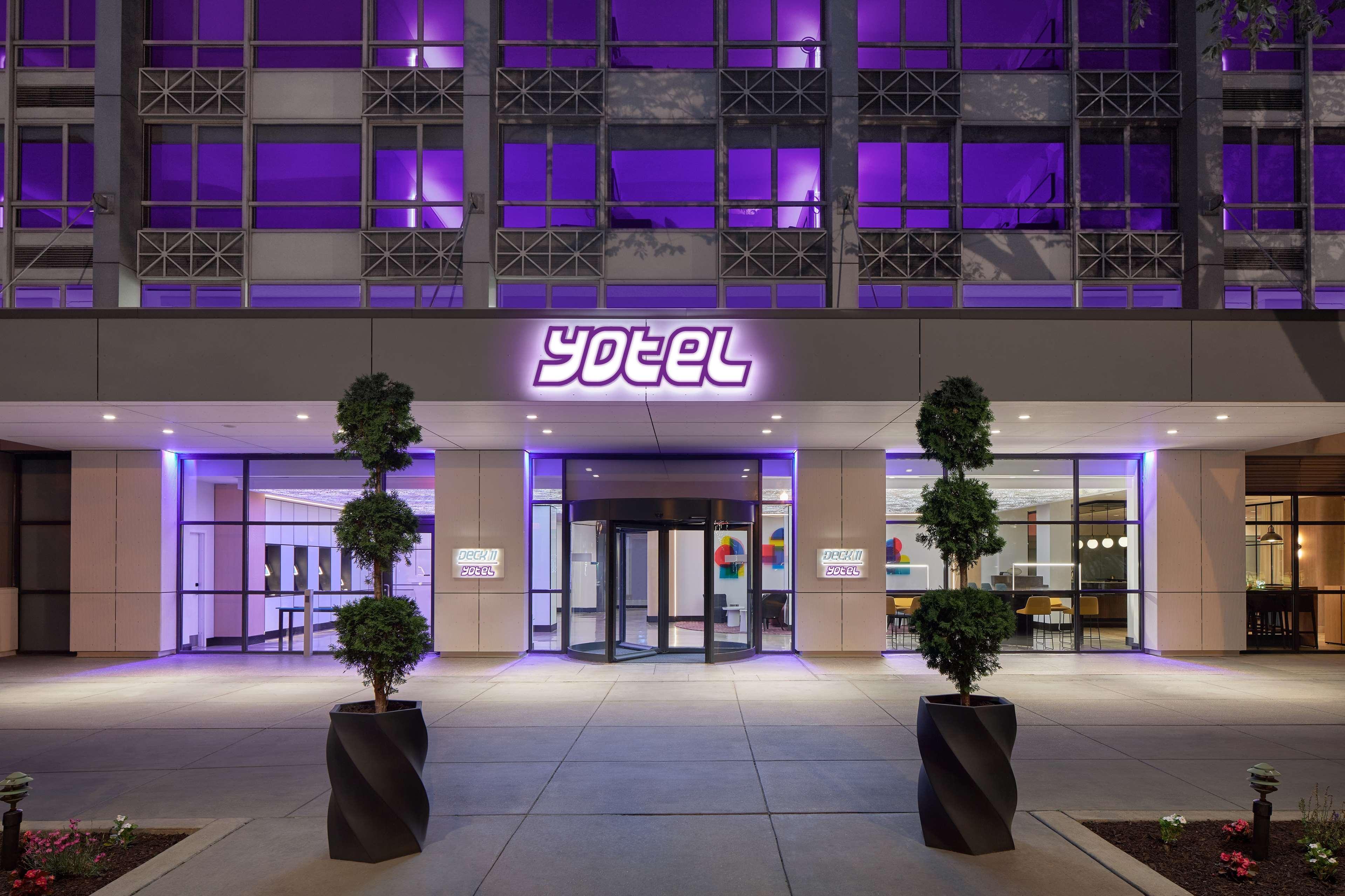 โยเทล วอชิงตัน ดีซี Hotel ภายนอก รูปภาพ