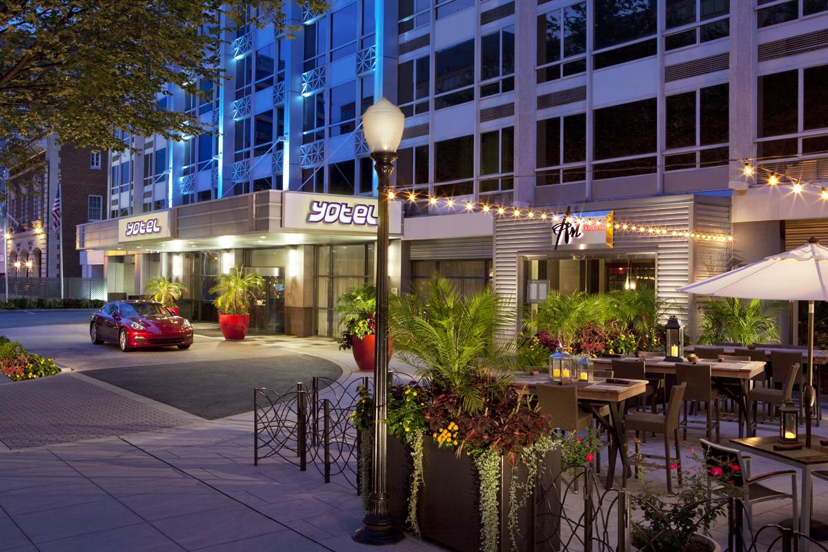 โยเทล วอชิงตัน ดีซี Hotel ภายนอก รูปภาพ