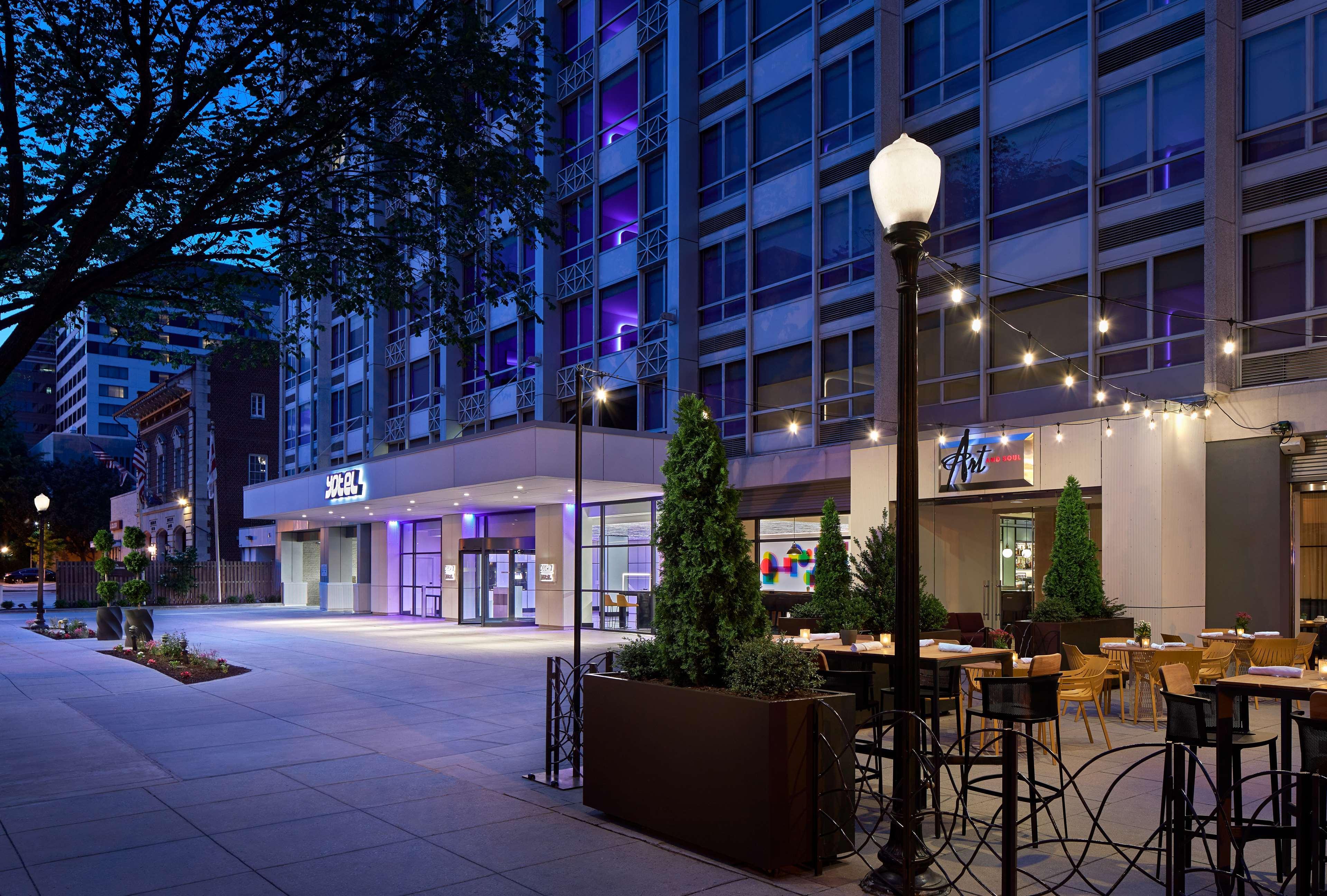 โยเทล วอชิงตัน ดีซี Hotel ภายนอก รูปภาพ